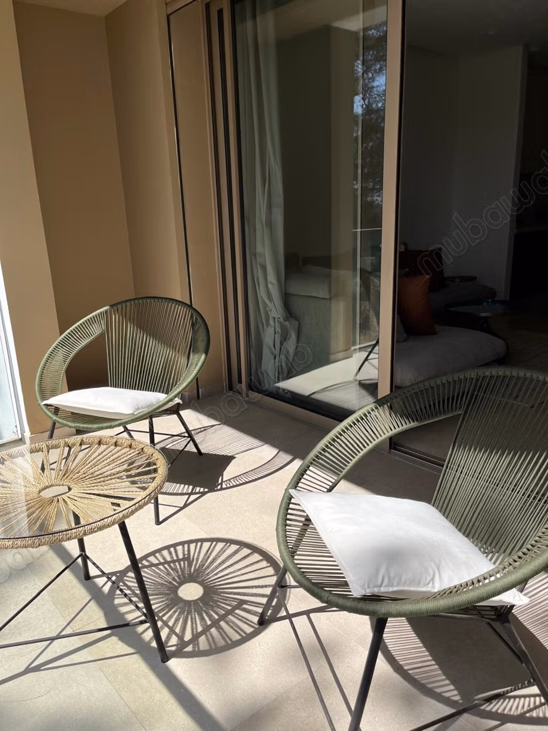 For rent – Modern furnished apartment with swimming pool and gym