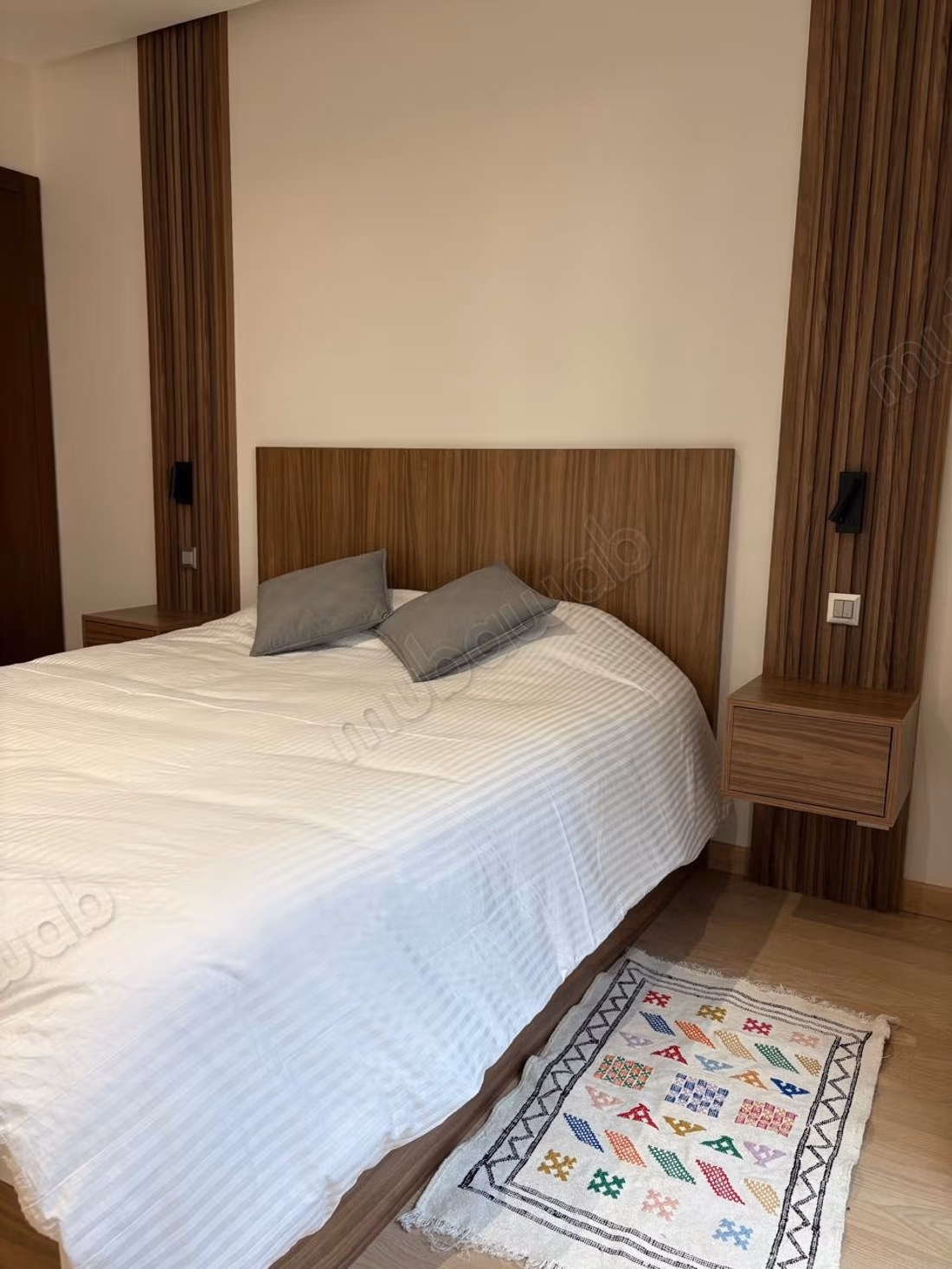 For rent – Modern furnished apartment with swimming pool and gym