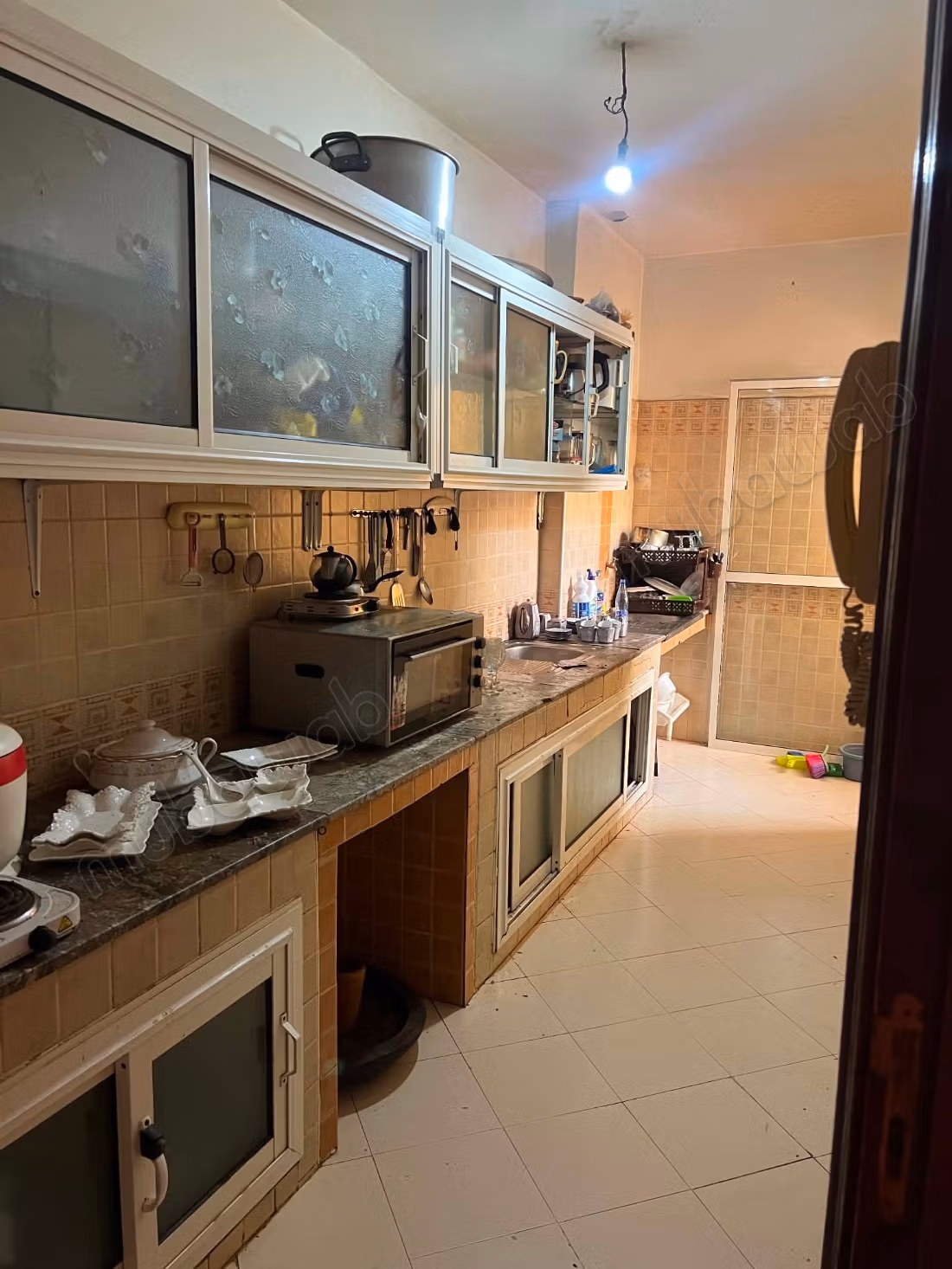 Appartement meublè en location à Mandarona. 
2 chambres