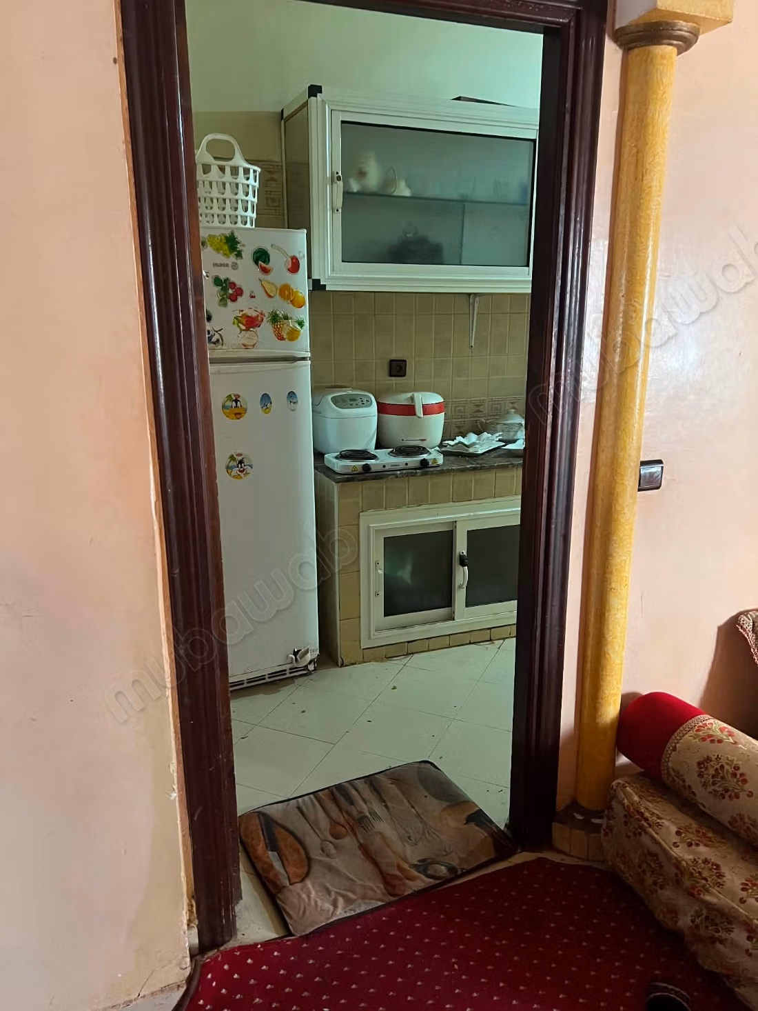 Appartement meublè en location à Mandarona. 
2 chambres
