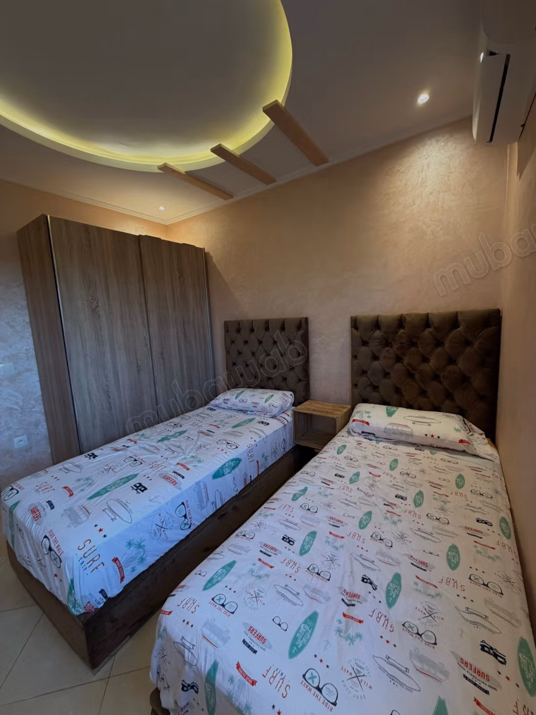 Appartamento con 2 Camere da Letto Completamente Arredato in Affitto