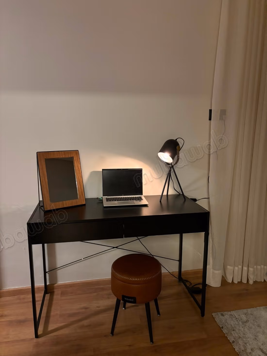 Louez cet appartement à Casablanca Finance City. 1 belle chambre. Bien meublé
