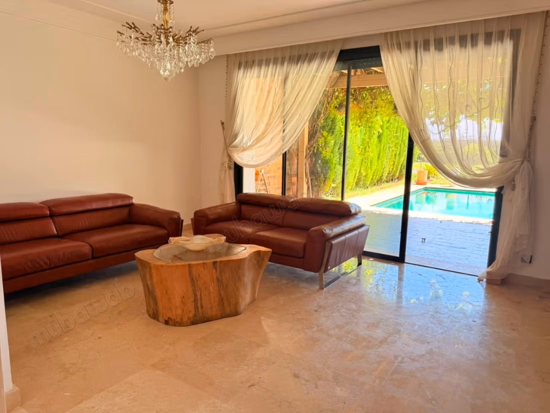 Villa de excepción en venta en Bouskoura