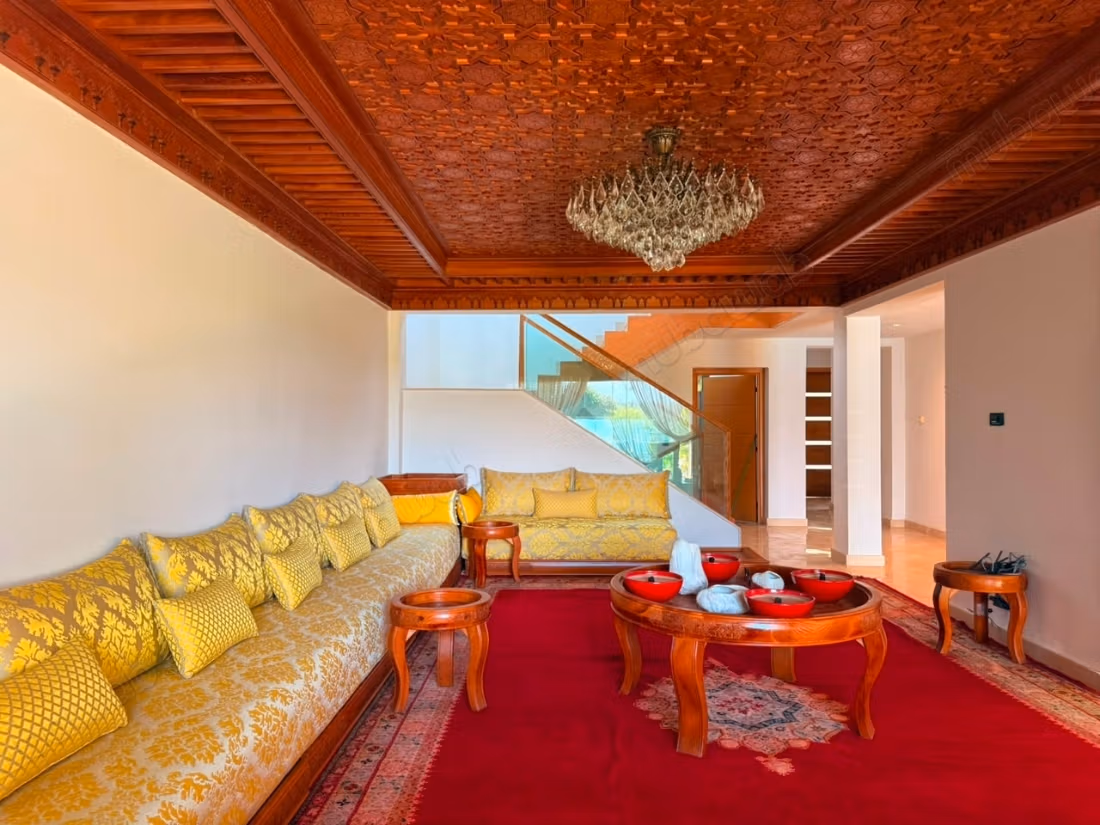 Villa de excepción en venta en Bouskoura