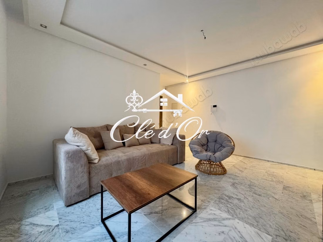 S1 Apartment for rent in the Gardens of Carthage