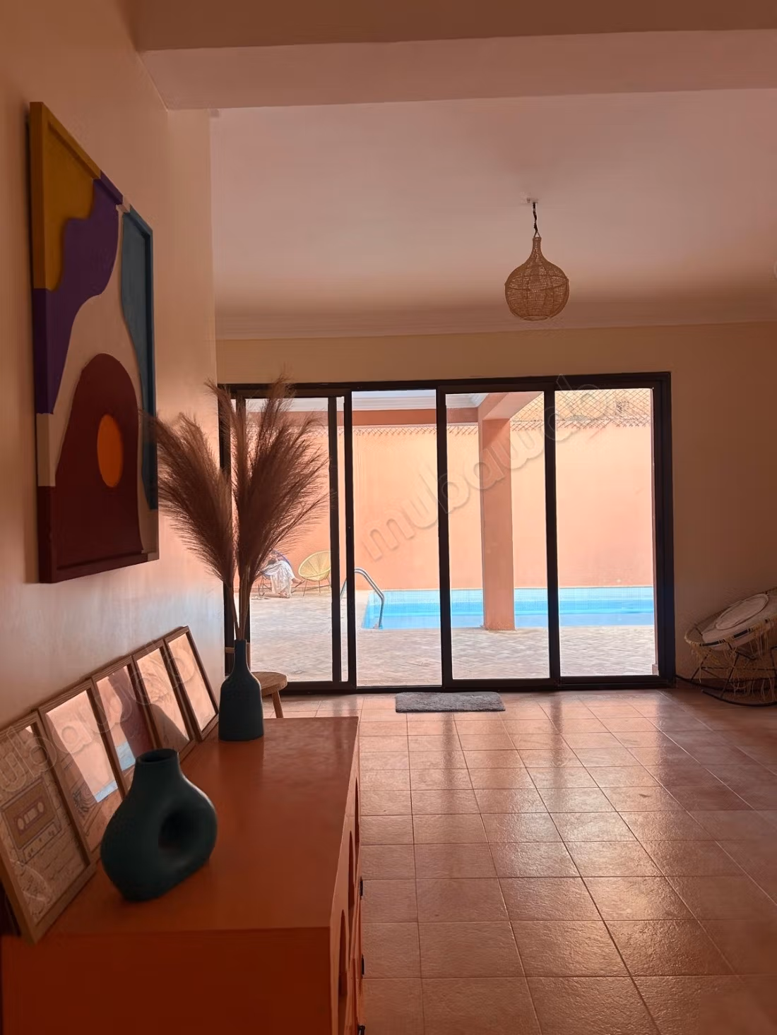Appartement meublé 2 chambres avec piscine privée