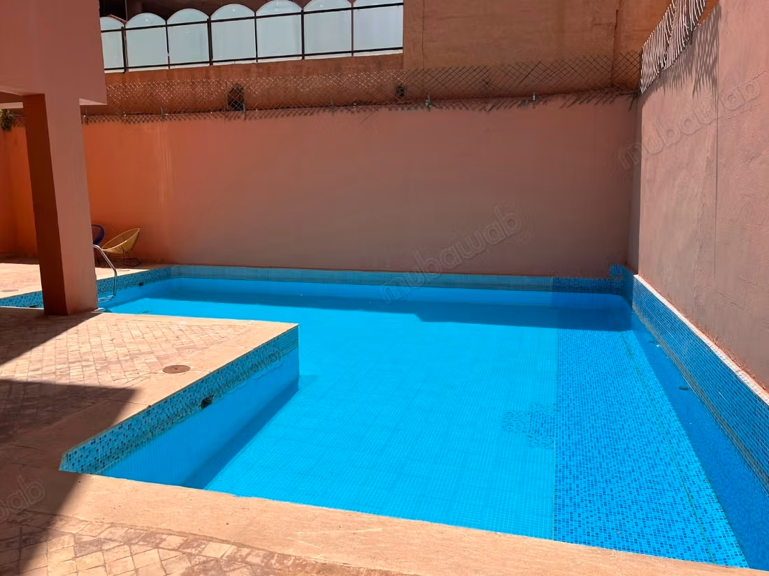 Appartement meublé 2 chambres avec piscine