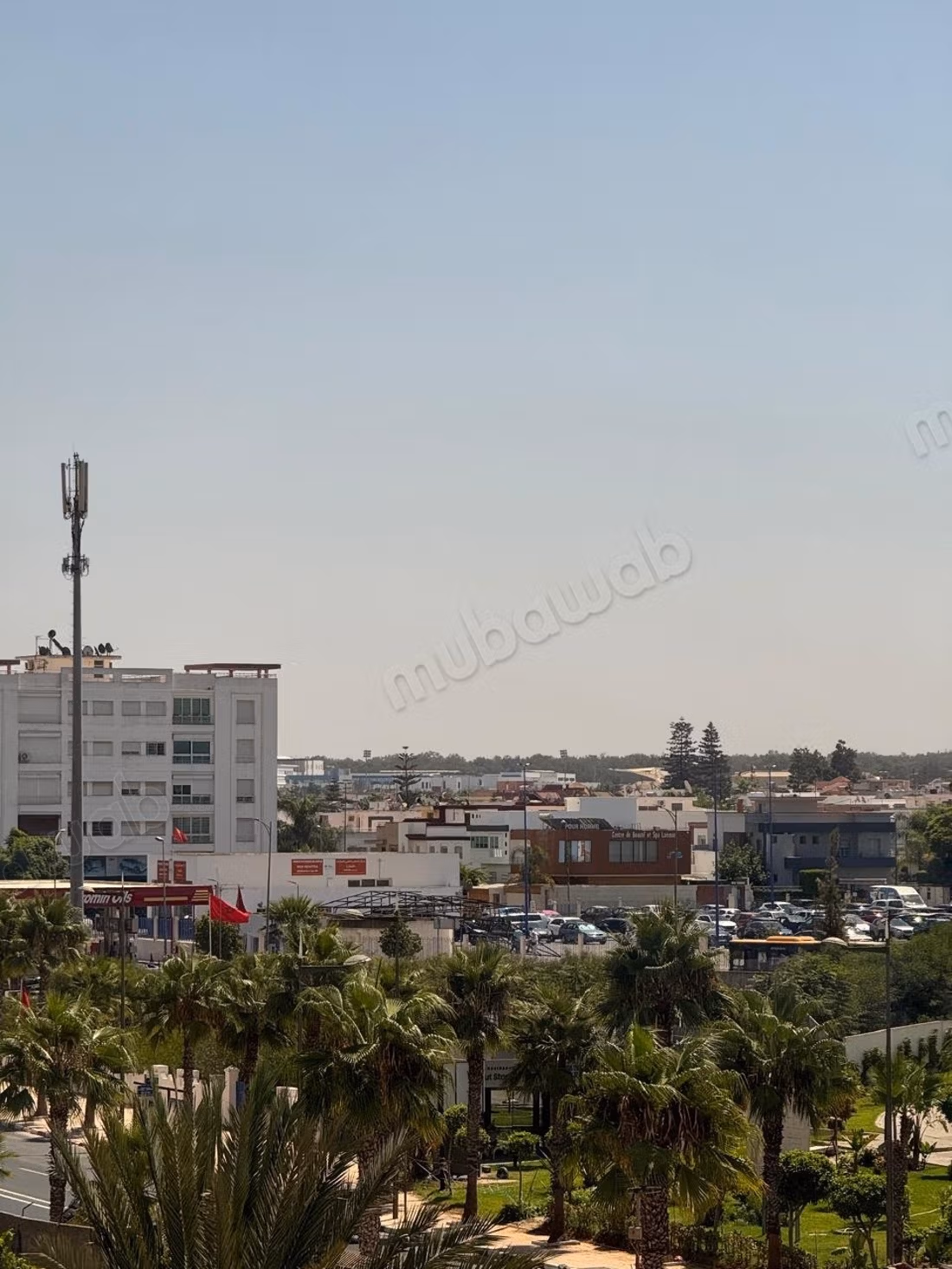 Appartement meublé climatisé à kenitra bir rami