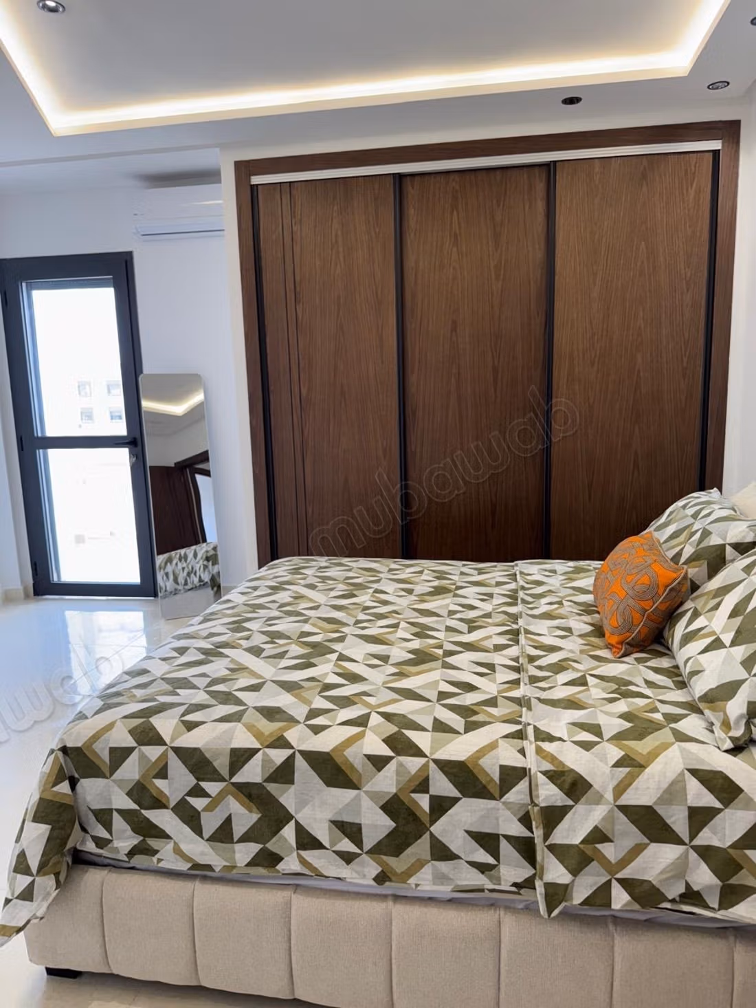 Appartement meublé climatisé à kenitra bir rami