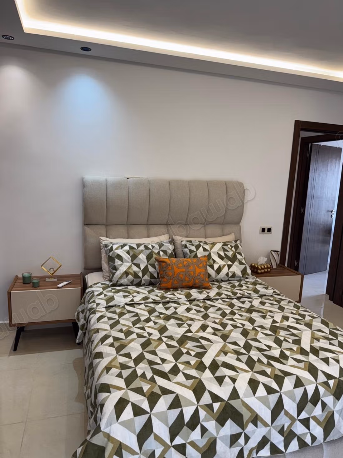 Appartement meublé climatisé à kenitra bir rami