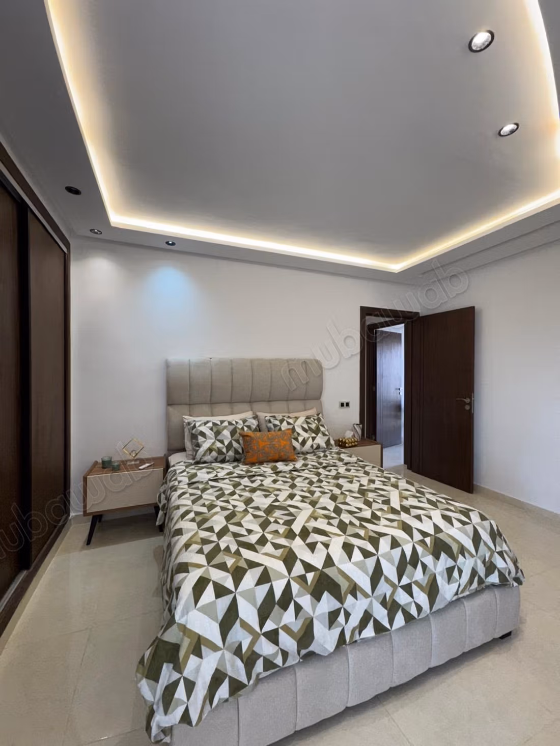 Appartement meublé climatisé à kenitra bir rami