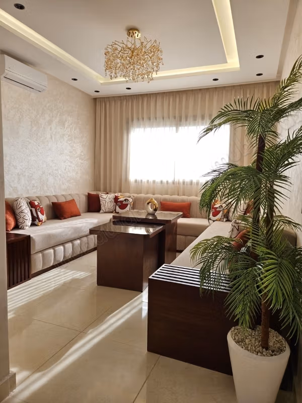 Appartement meublé climatisé à kenitra bir rami