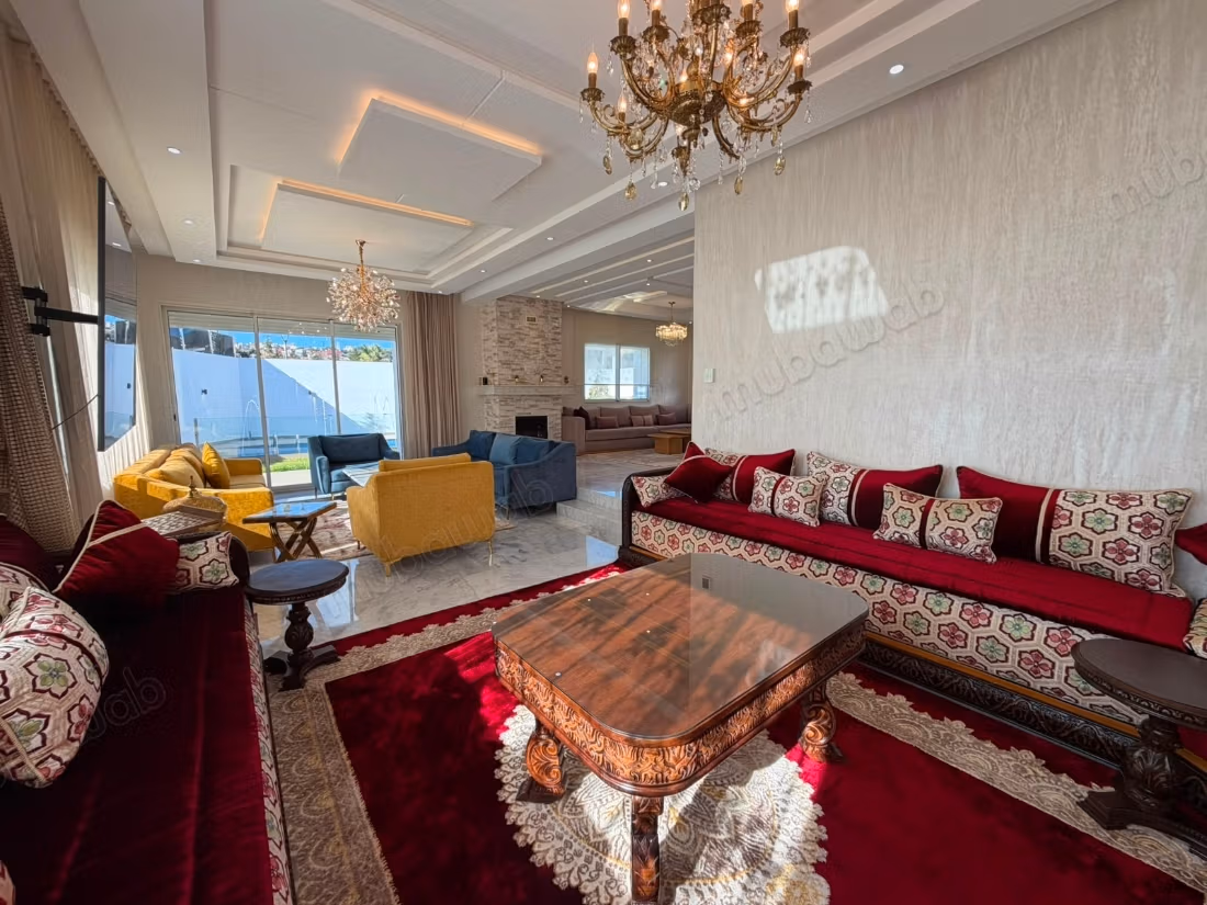 Villa de prestige con piscina privada climatizada
