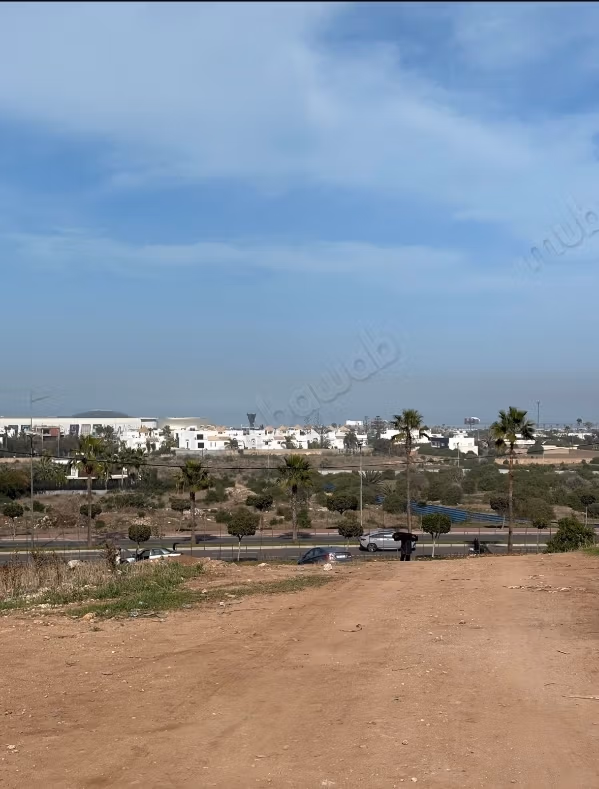 Exceptional Land of 5,000 m² Near Morocco Mall