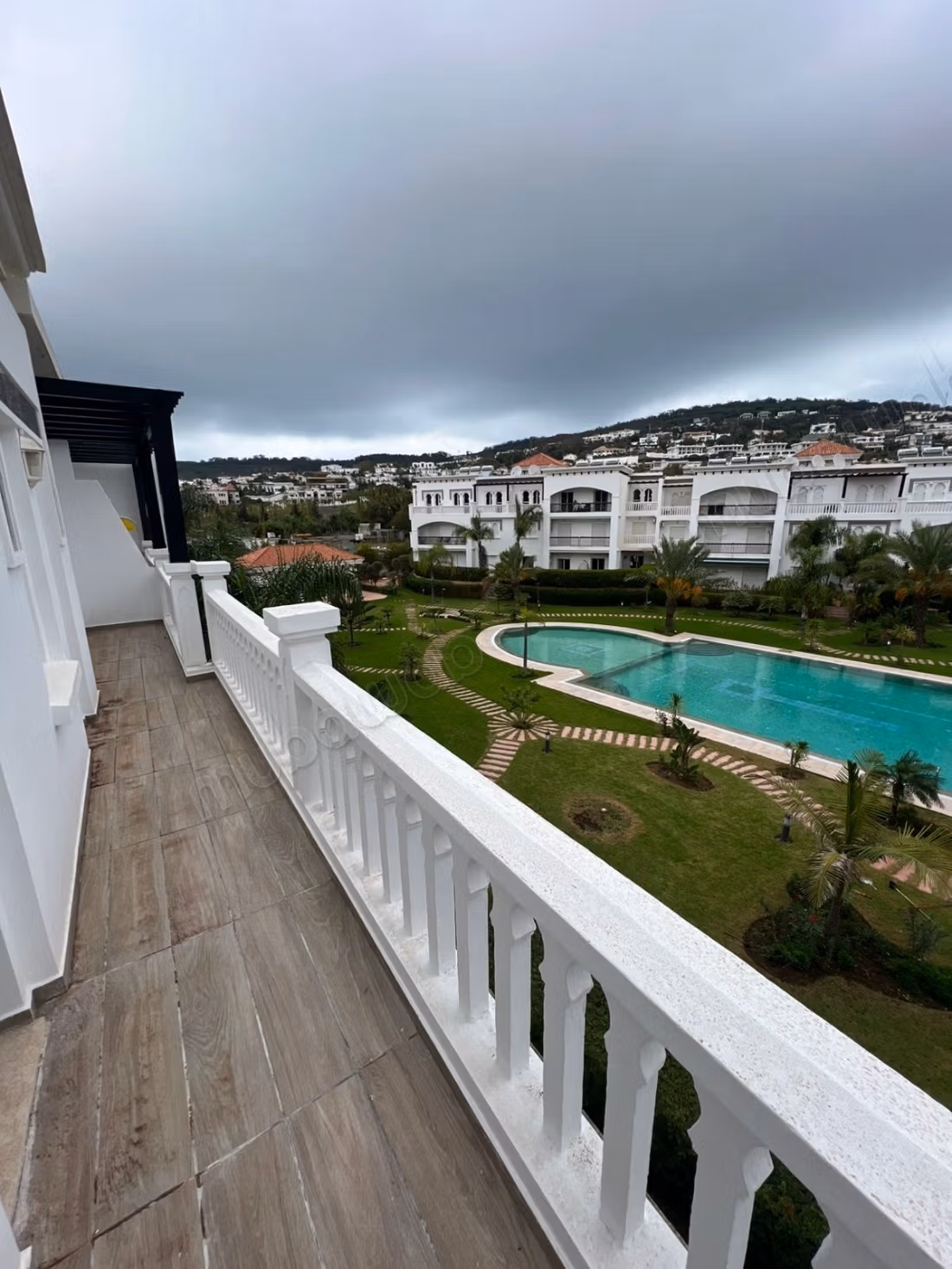Appartement à louer avec piscine