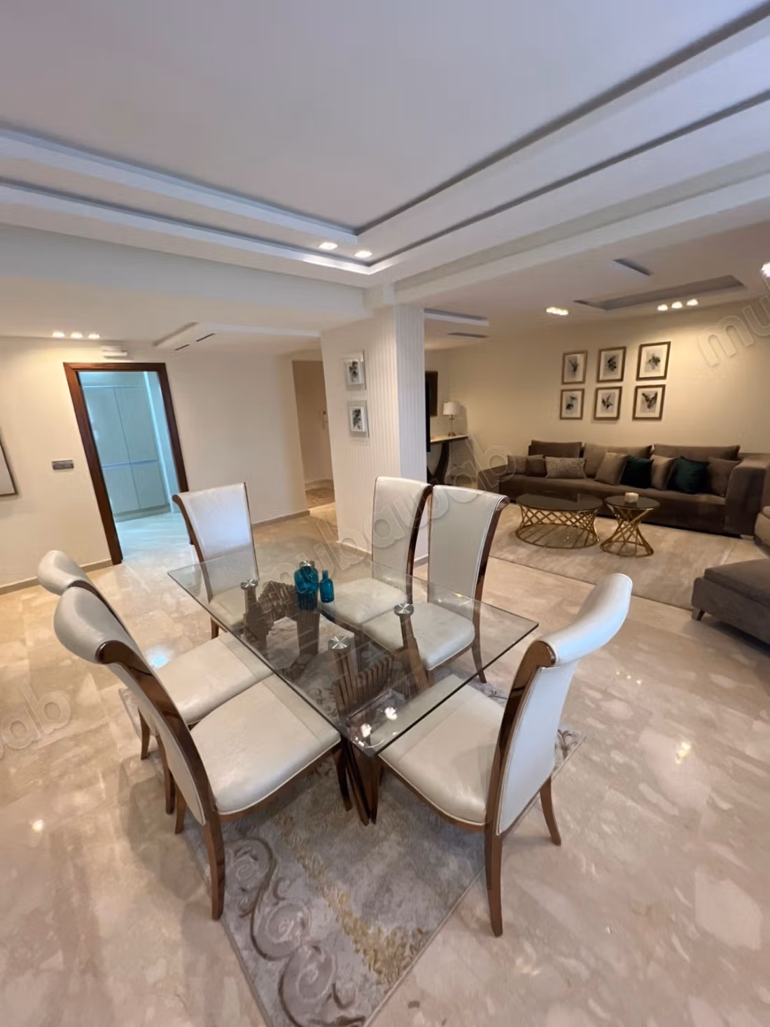 Appartement à louer avec piscine