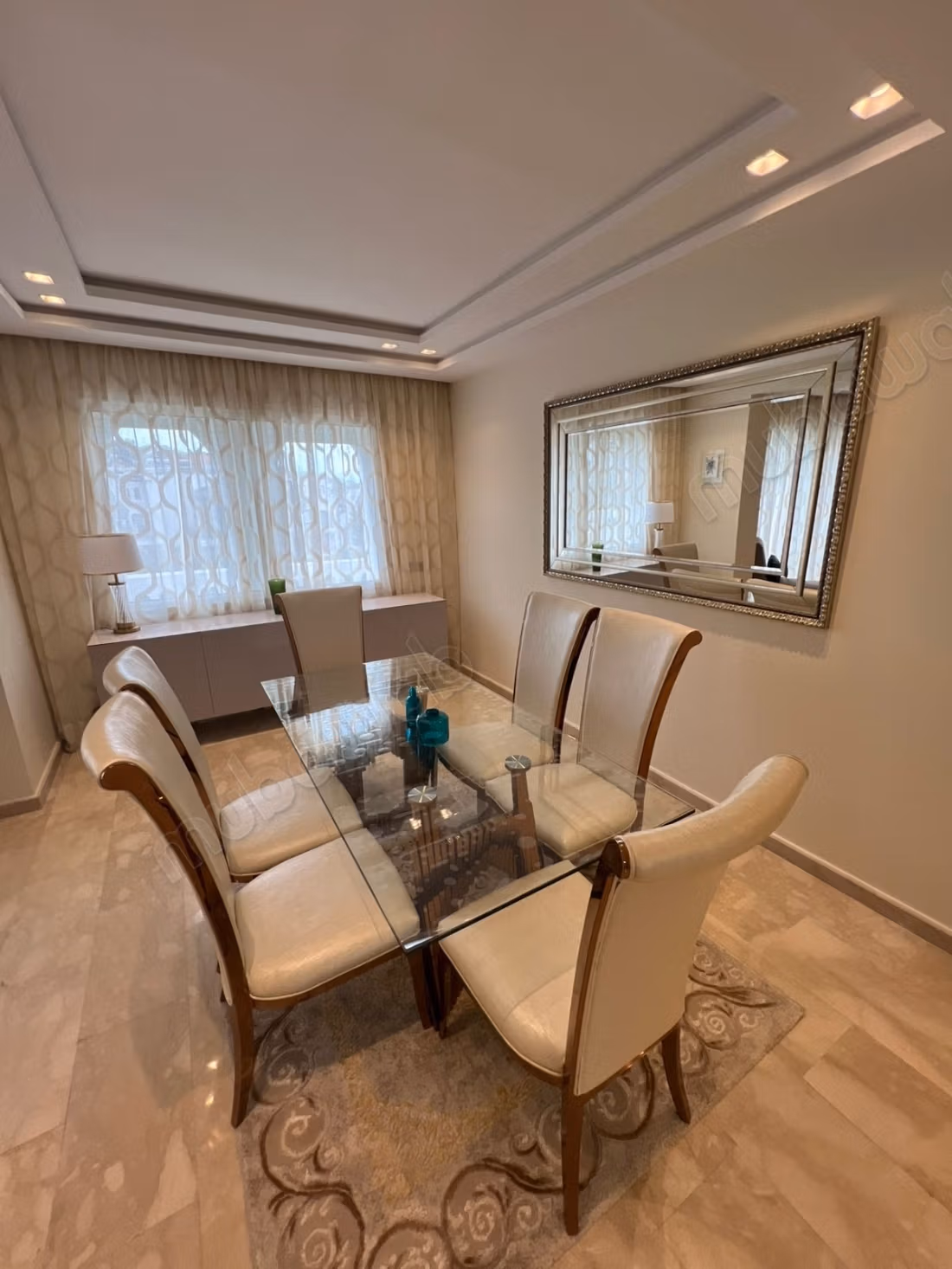 Appartement à louer avec piscine
