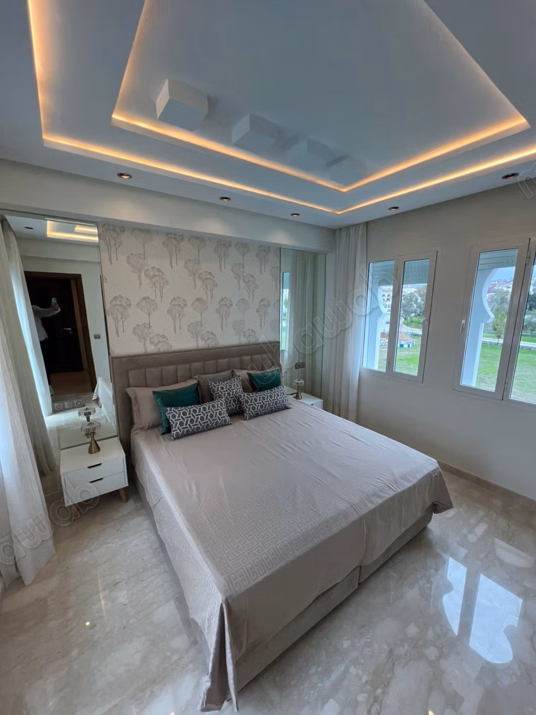 Appartement à louer avec piscine