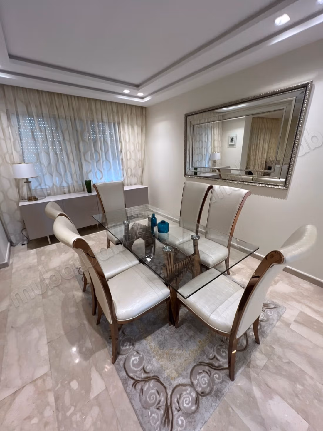 Appartement à louer avec piscine