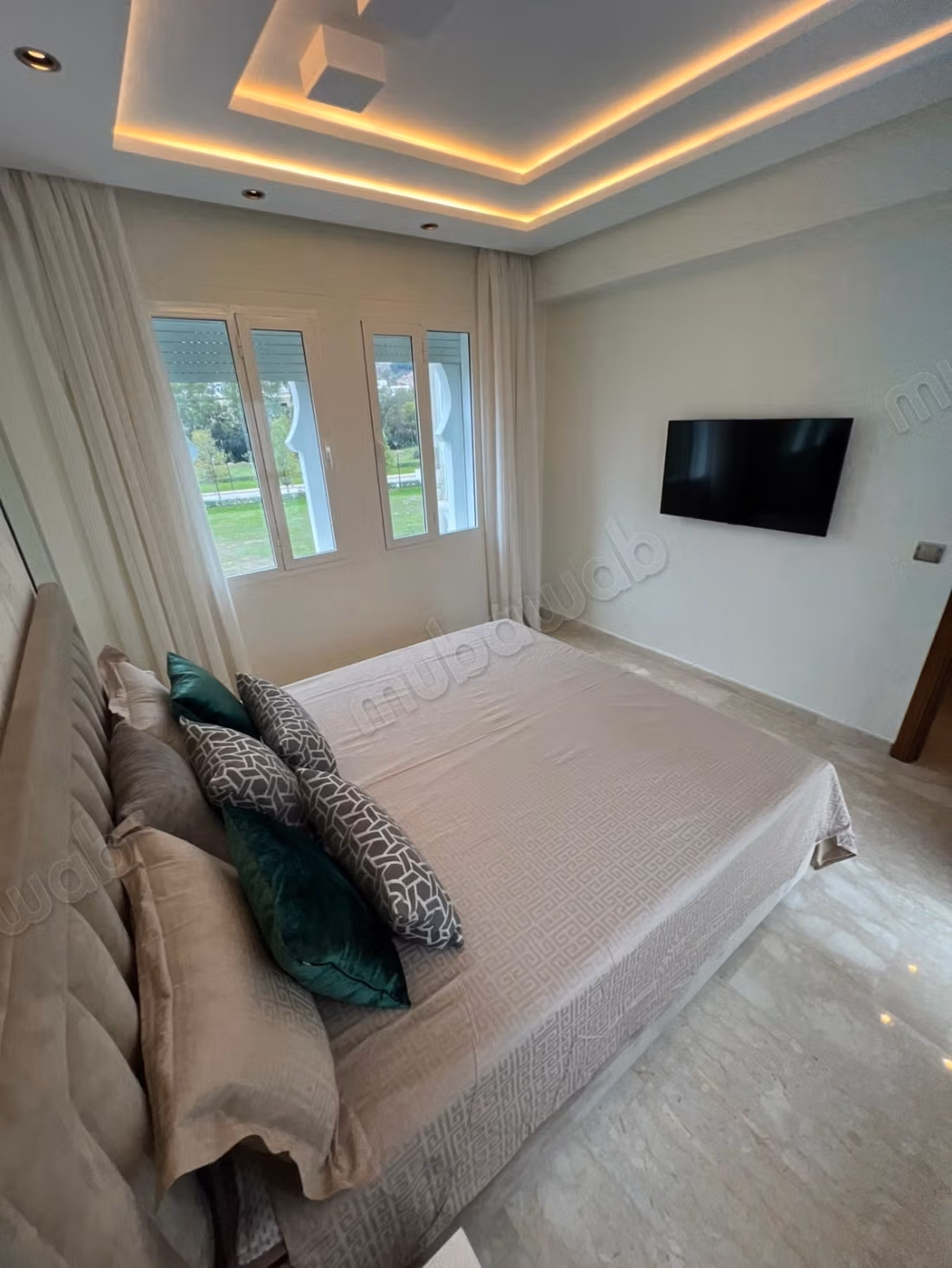 Appartement à louer avec piscine