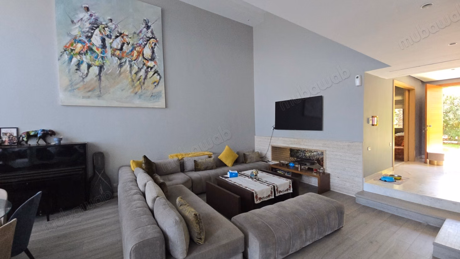 Magnífica villa con vista al mar en primera línea