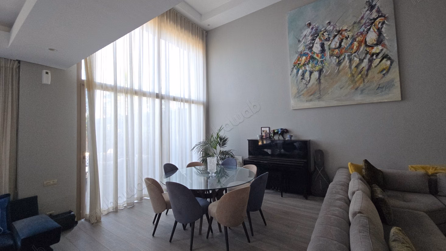 Magnífica villa con vista al mar en primera línea
