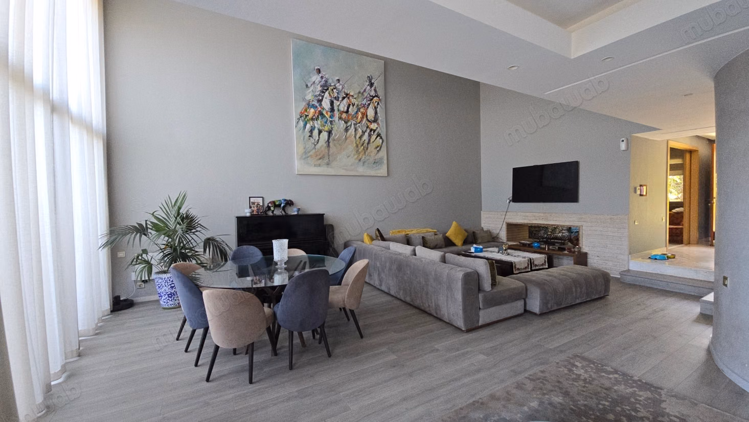 Magnífica villa con vista al mar en primera línea