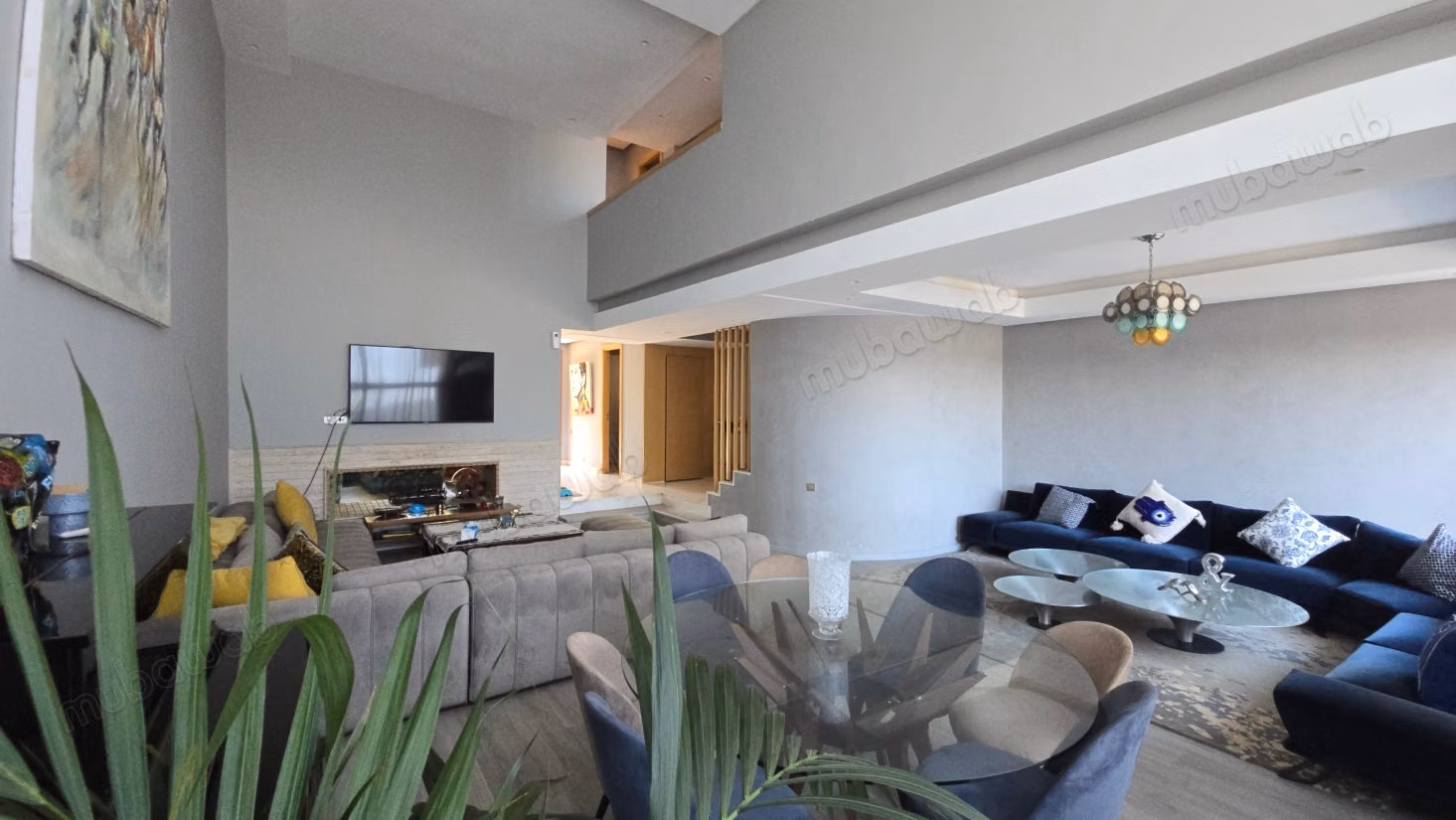 Magnífica villa con vista al mar en primera línea