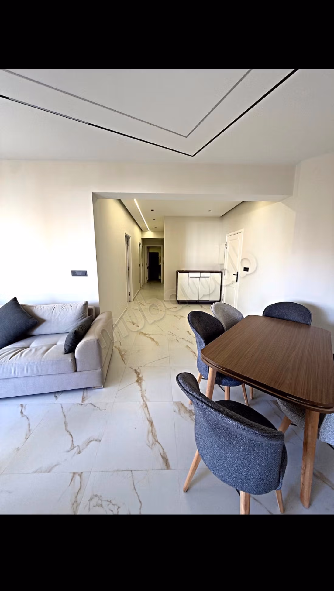 Location d'un appartement à Branes 
2.2 pièces. Bien meublé
