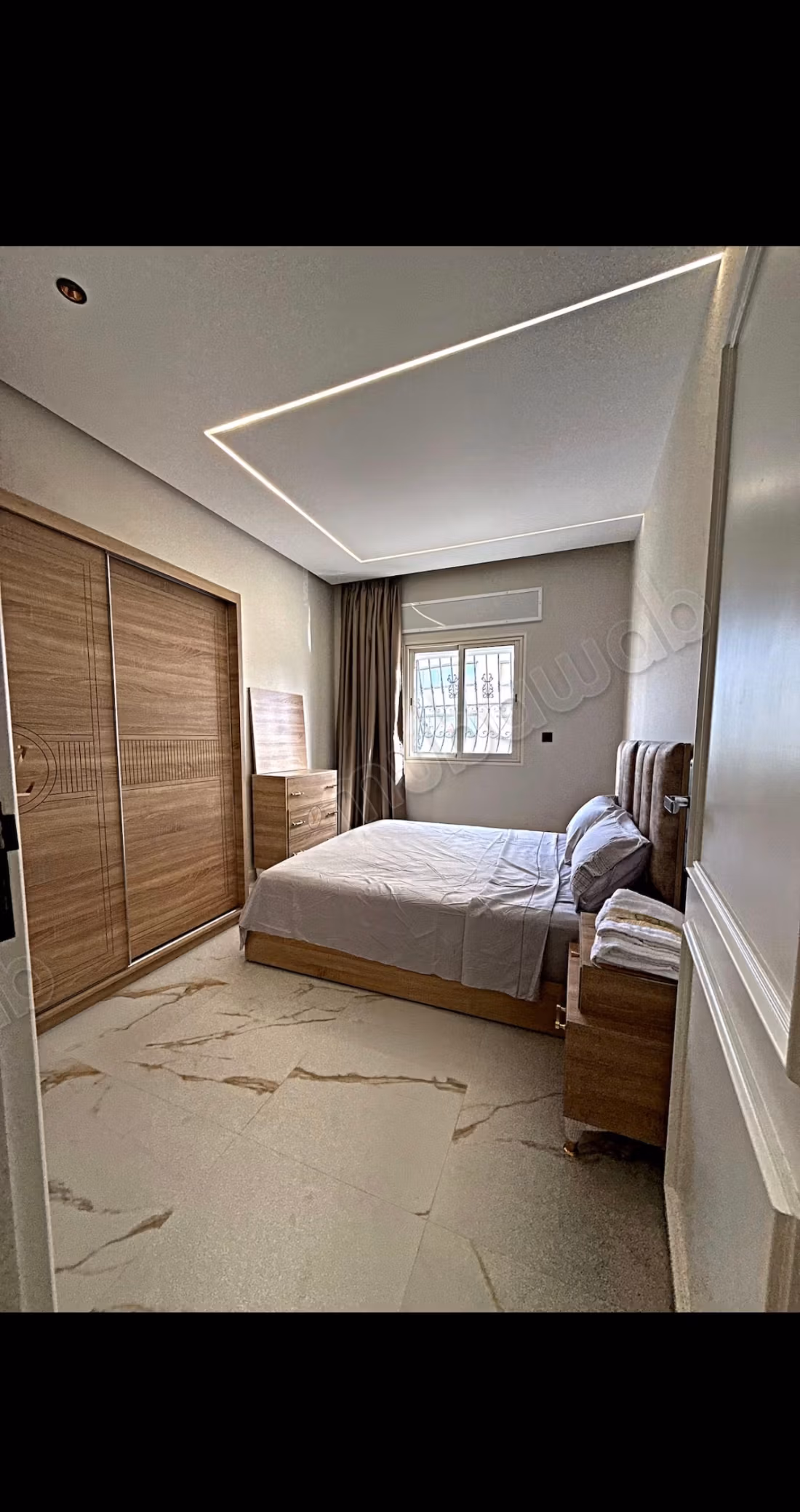 Location d'un appartement à Branes 
2.2 pièces. Bien meublé