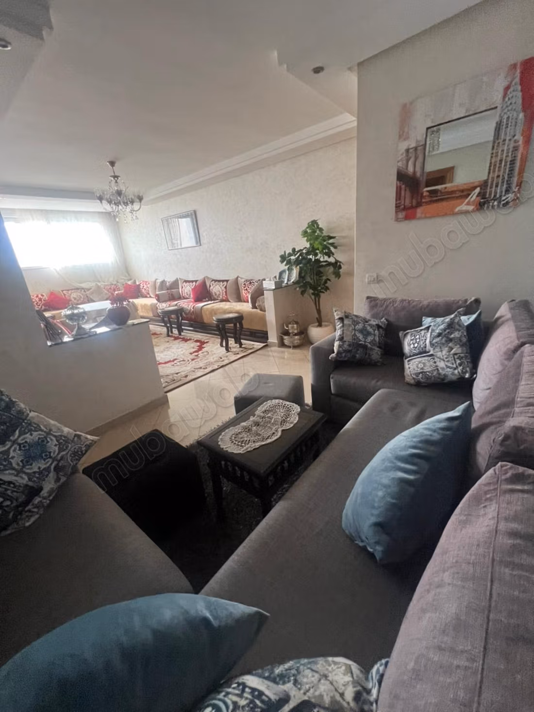 Vente appart belvédère 3 ch 108 m