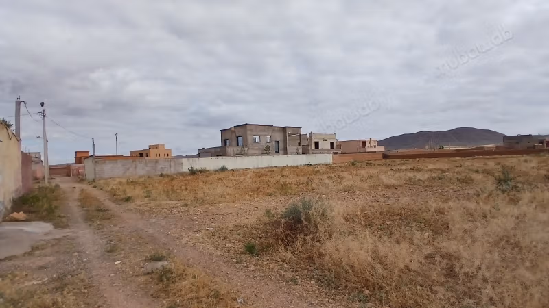 Terrain de 500 m² à vendre à Bourrous – À 21 km de Marrakech