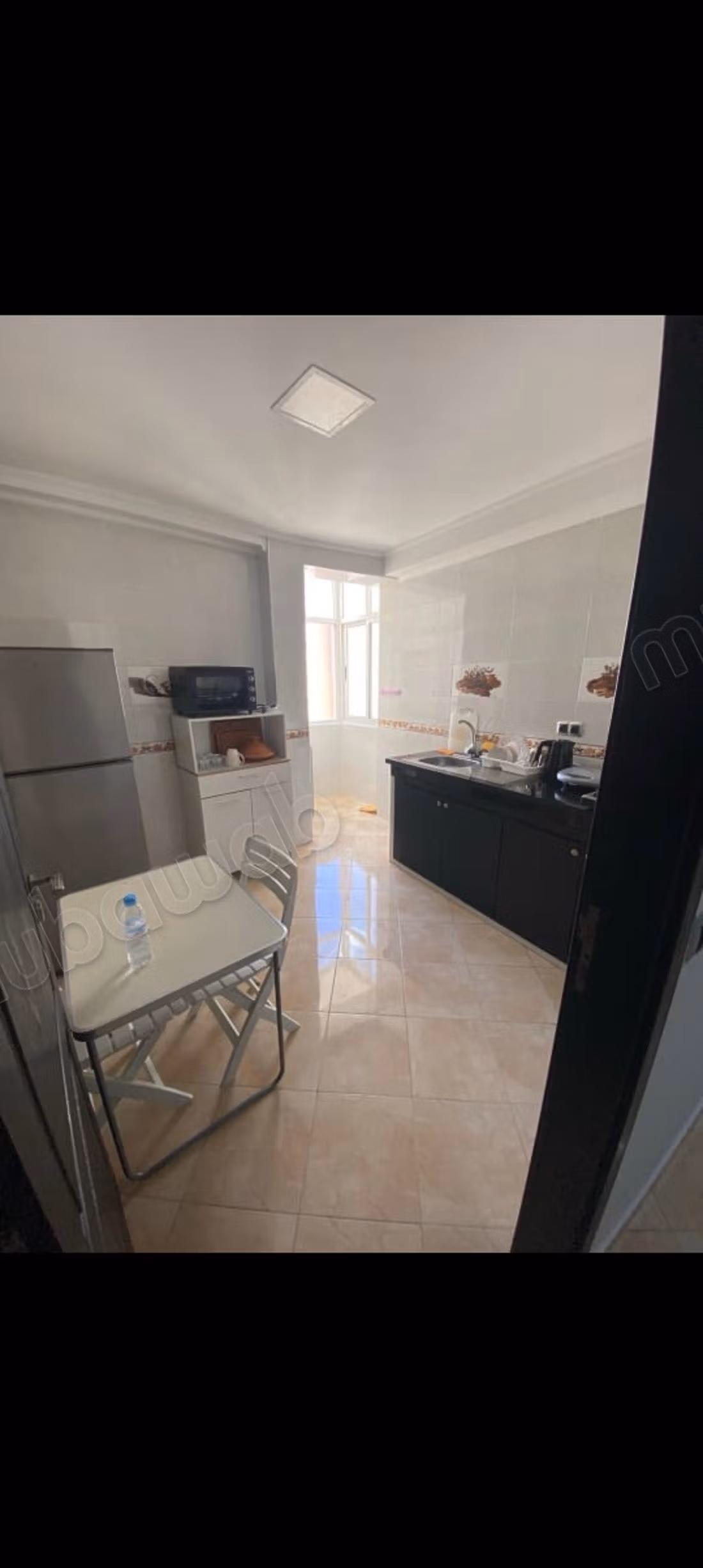 Appartement exceptionnel à louer à Tanger Blali. Superficie totale de 62 m². Meublé