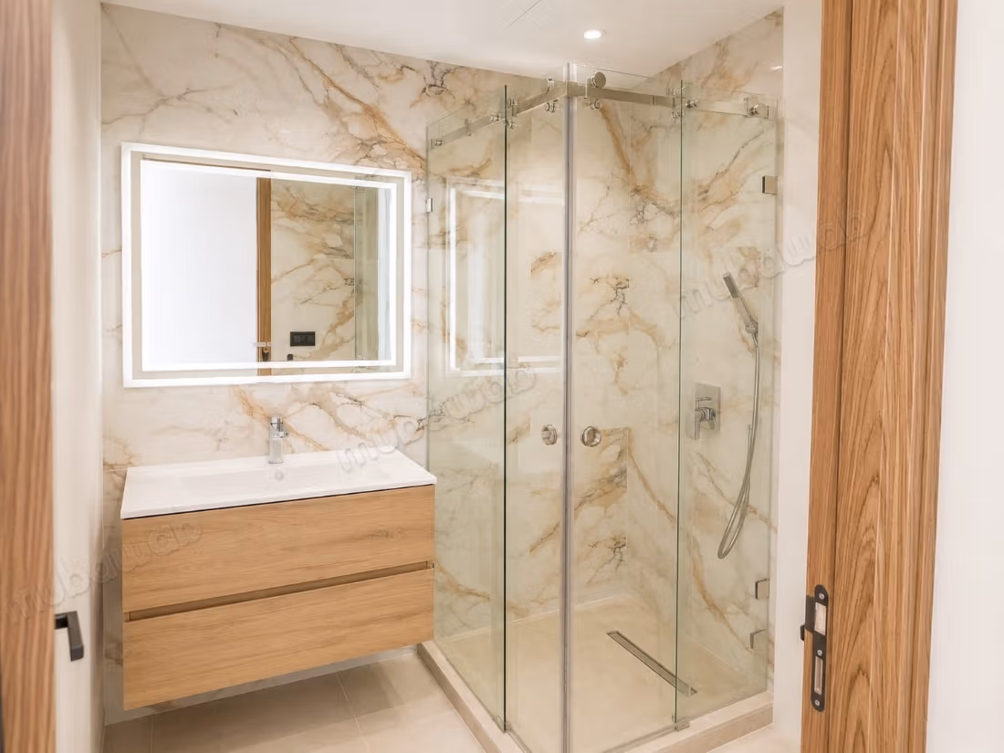 Appartement neuf haut standing de 109 m² à louer vide – Ferme Bretonne, Casablanca