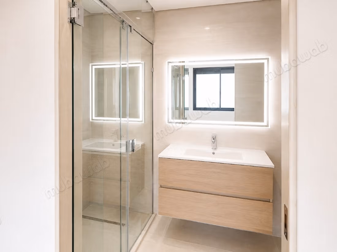 Appartement neuf haut standing de 109 m² à louer vide – Ferme Bretonne, Casablanca