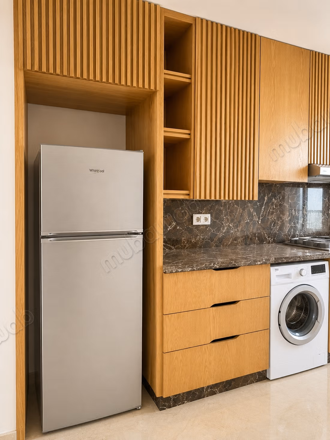 Nieuwe lege appartement met 2 slaapkamers – Open uitzicht CFC