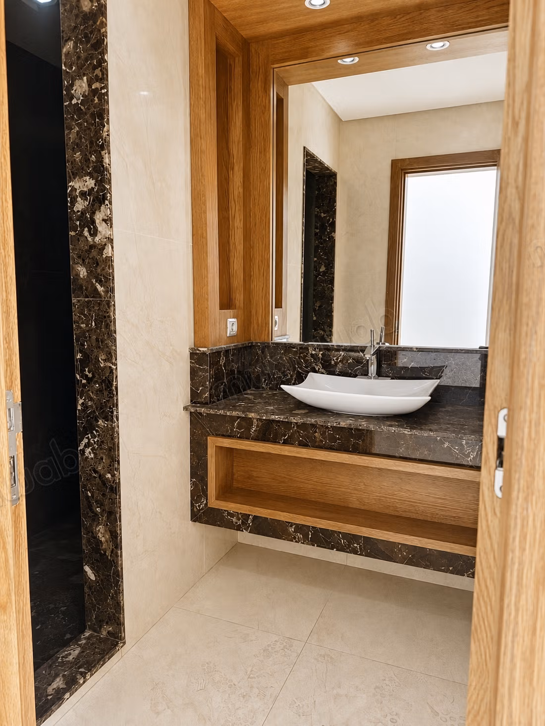 Nieuwe lege appartement met 2 slaapkamers – Open uitzicht CFC