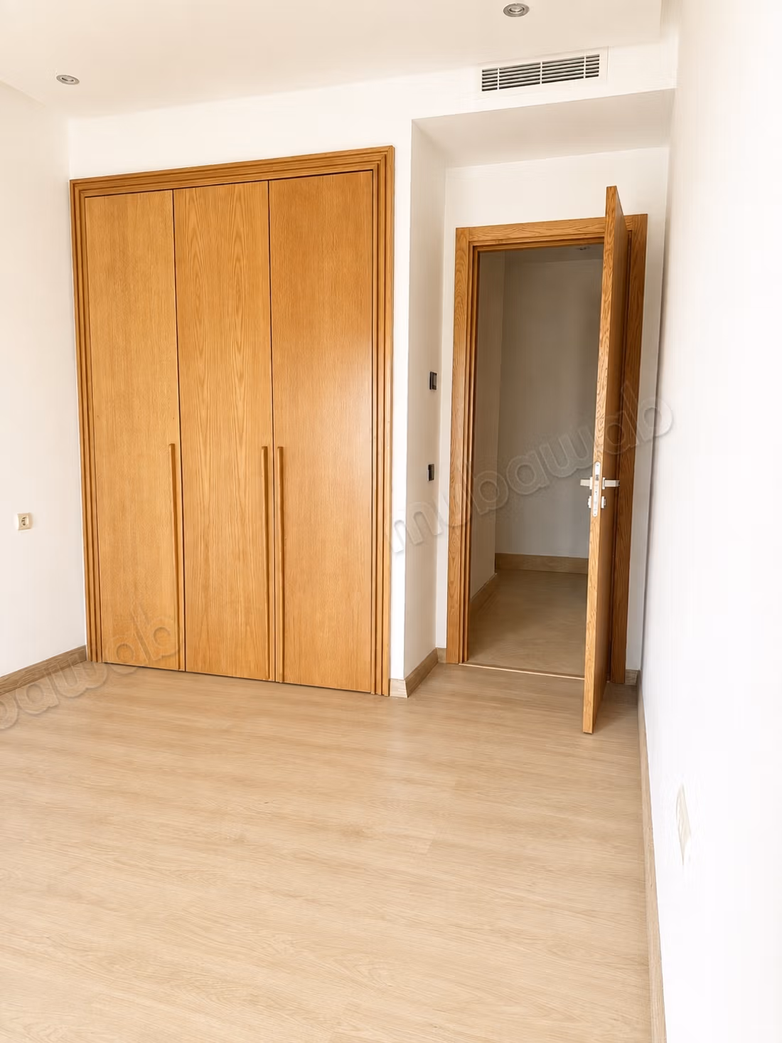 Nieuwe lege appartement met 2 slaapkamers – Open uitzicht CFC