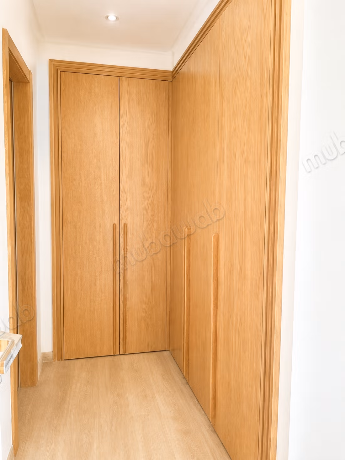 Nieuwe lege appartement met 2 slaapkamers – Open uitzicht CFC