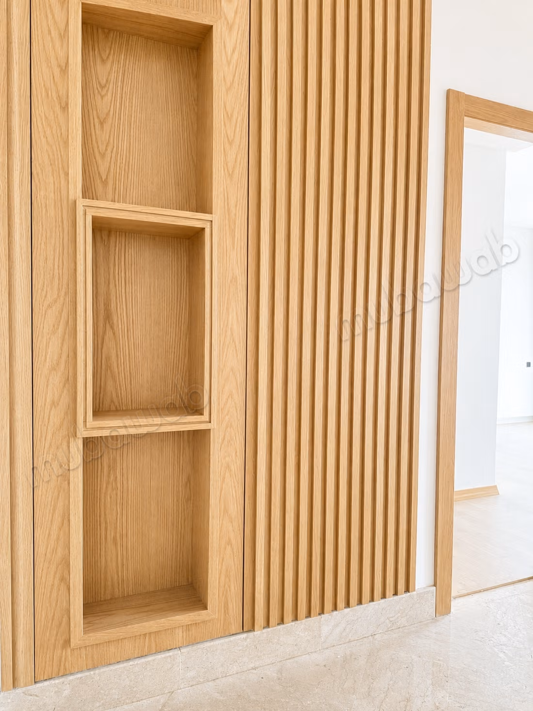Nieuwe lege appartement met 2 slaapkamers – Open uitzicht CFC