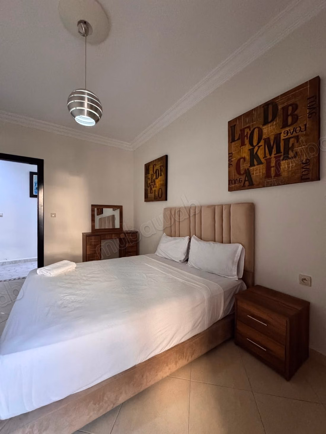 Appartement sur la coniche malabata