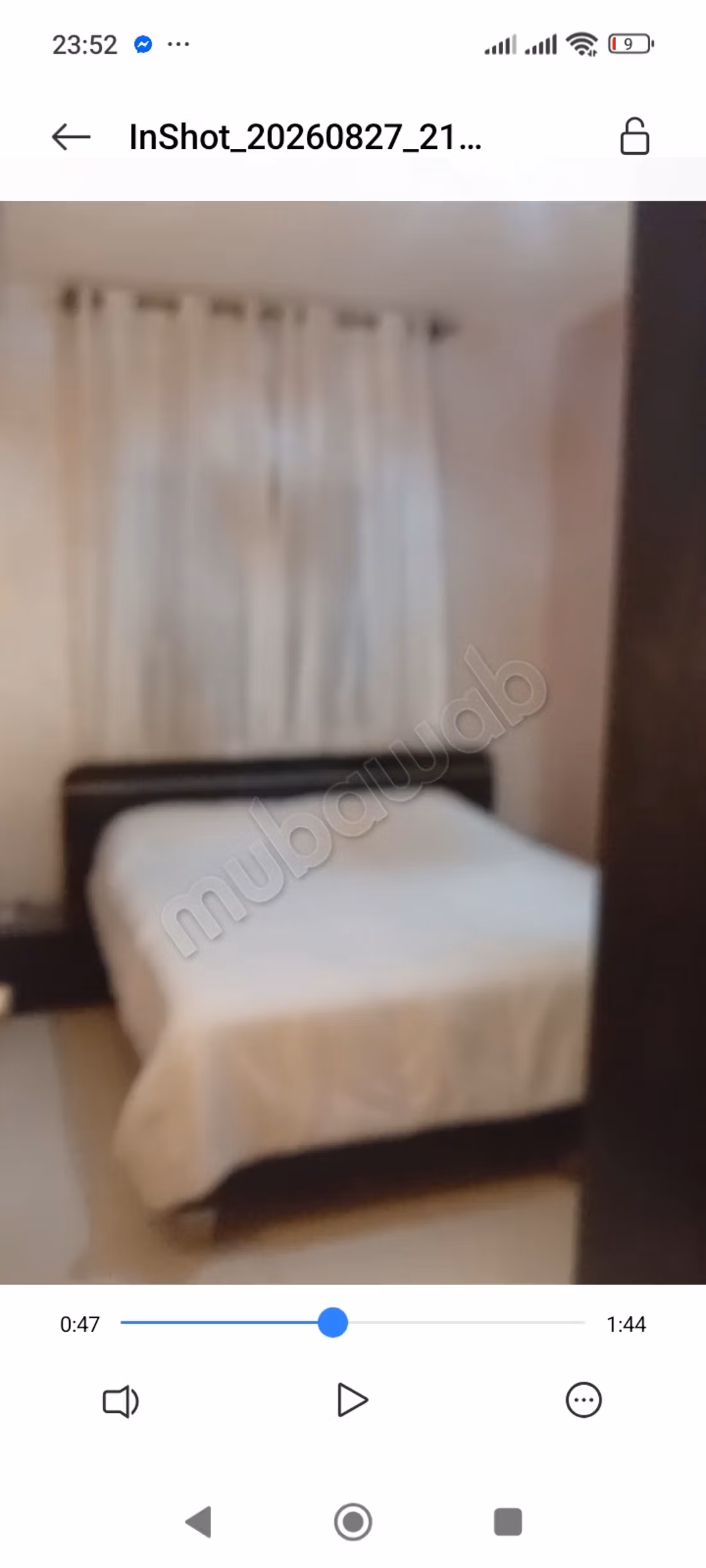 Appartement te koop in Mhamid 2 slaapkamers en woonkamer