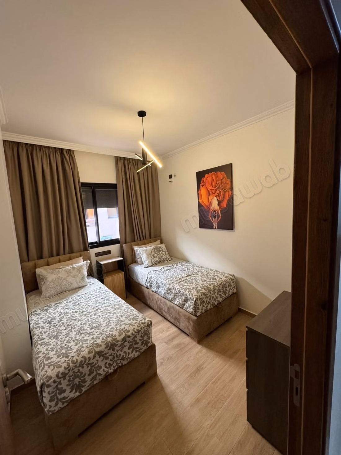 For rent apartment in the heart of Gueliz