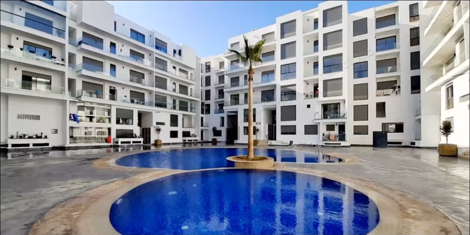 Superb Appartement de Alto Standing en la Bahía de Agadir con Piscina