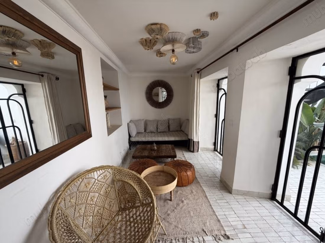 Riad clés en main – 3 chambres – Bassin