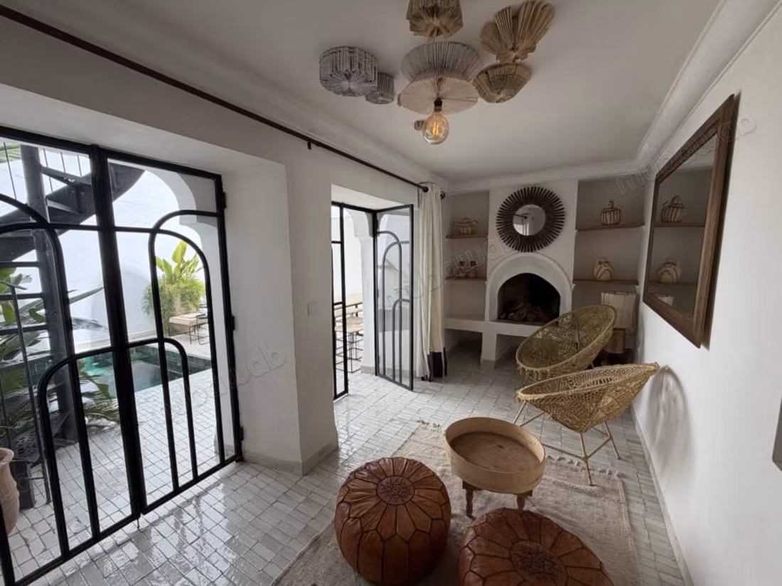 Riad clés en main – 3 chambres – Bassin