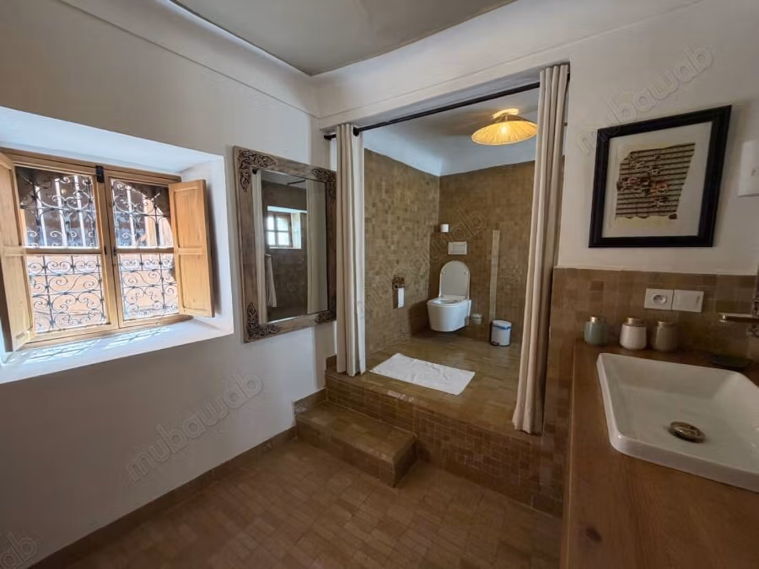 Riad clés en main – 3 chambres – Bassin