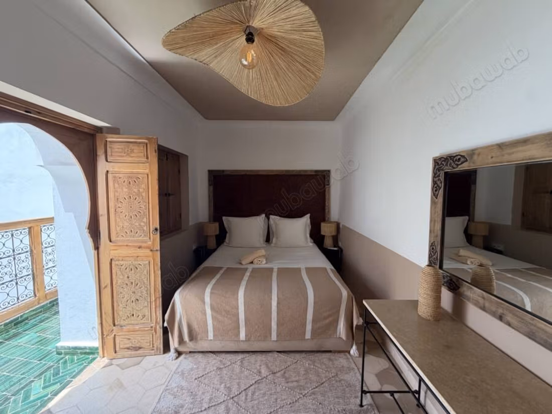 Riad clés en main – 3 chambres – Bassin
