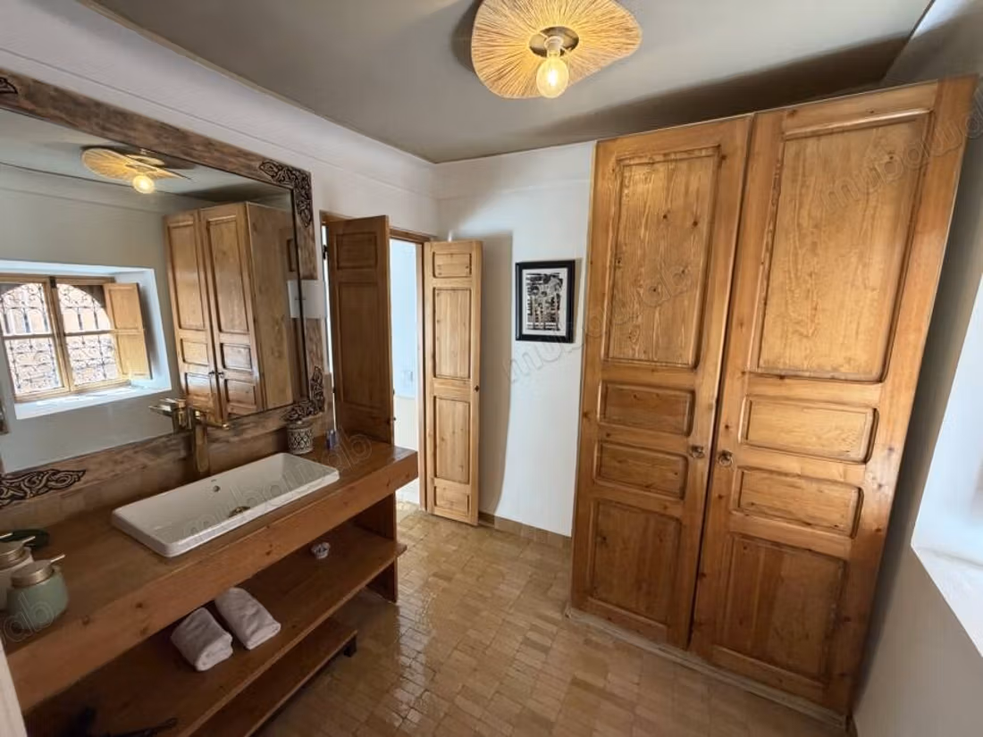 Riad clés en main – 3 chambres – Bassin
