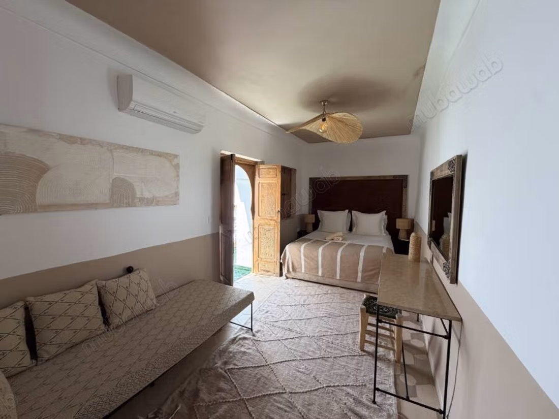 Riad clés en main – 3 chambres – Bassin